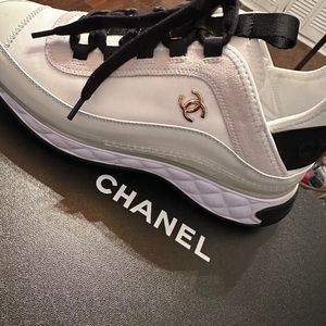 Chanel sneakers brand new, never worn size 42/ 10 US woman’s